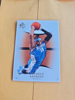 DENVER NUGGETS Basketball card