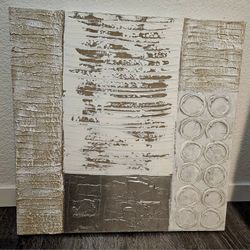 Sarah Brooke Abstract Textured Wall Art