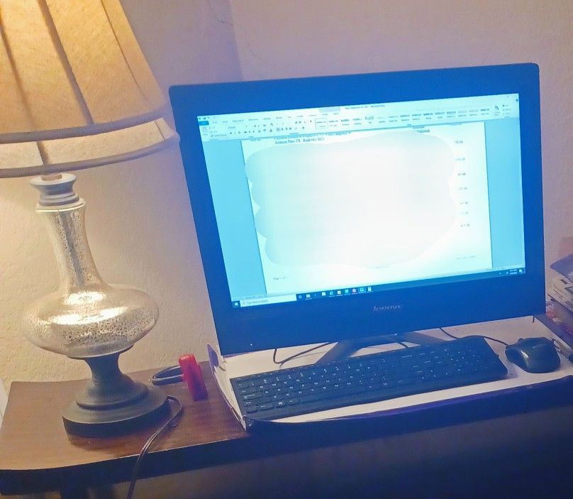 Lenvo All In One Desktop
