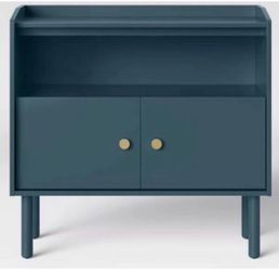 Wiley 2 Door Accent Cabinet Blue - Project 62