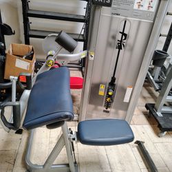 Cybex VR3 Arm Curl  Exercise Fitness Gym Equipment Workout