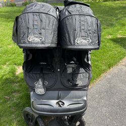 City Elite Double Jogging Stroller 