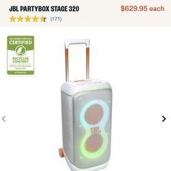 JBL PartyBox Stage 320