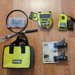 New Ryobi 18v Cordless Rotary Tool Kit $85 Firm Pickup Only