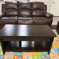 Lift Top Coffee Table with Storage