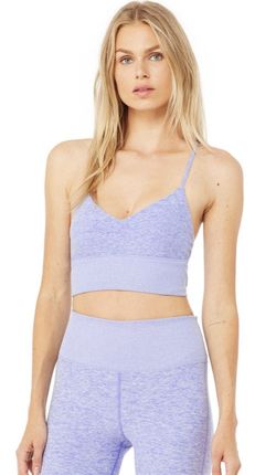 ALO Yoga Alosoft Lavish Bra- Size Medium 