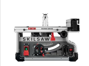 SKILSAW SPT99T-01 8-1/4" Portable Worm Drive Table Saw