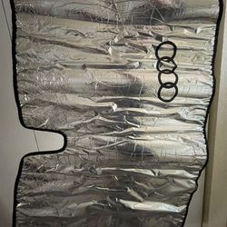 Genuine 2009-2016 Audi A4/S4/Allroad Windshield Cover