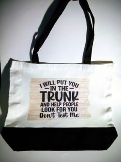 Bold & Cheeky Tote Bag