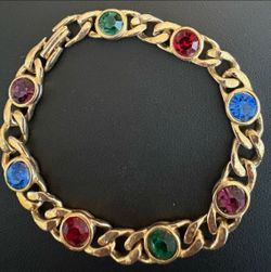 Multi colored bracelet
