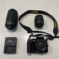 Nikon D3500 - TIPA
