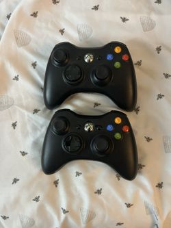Xbox 360 Controllers (Not working)