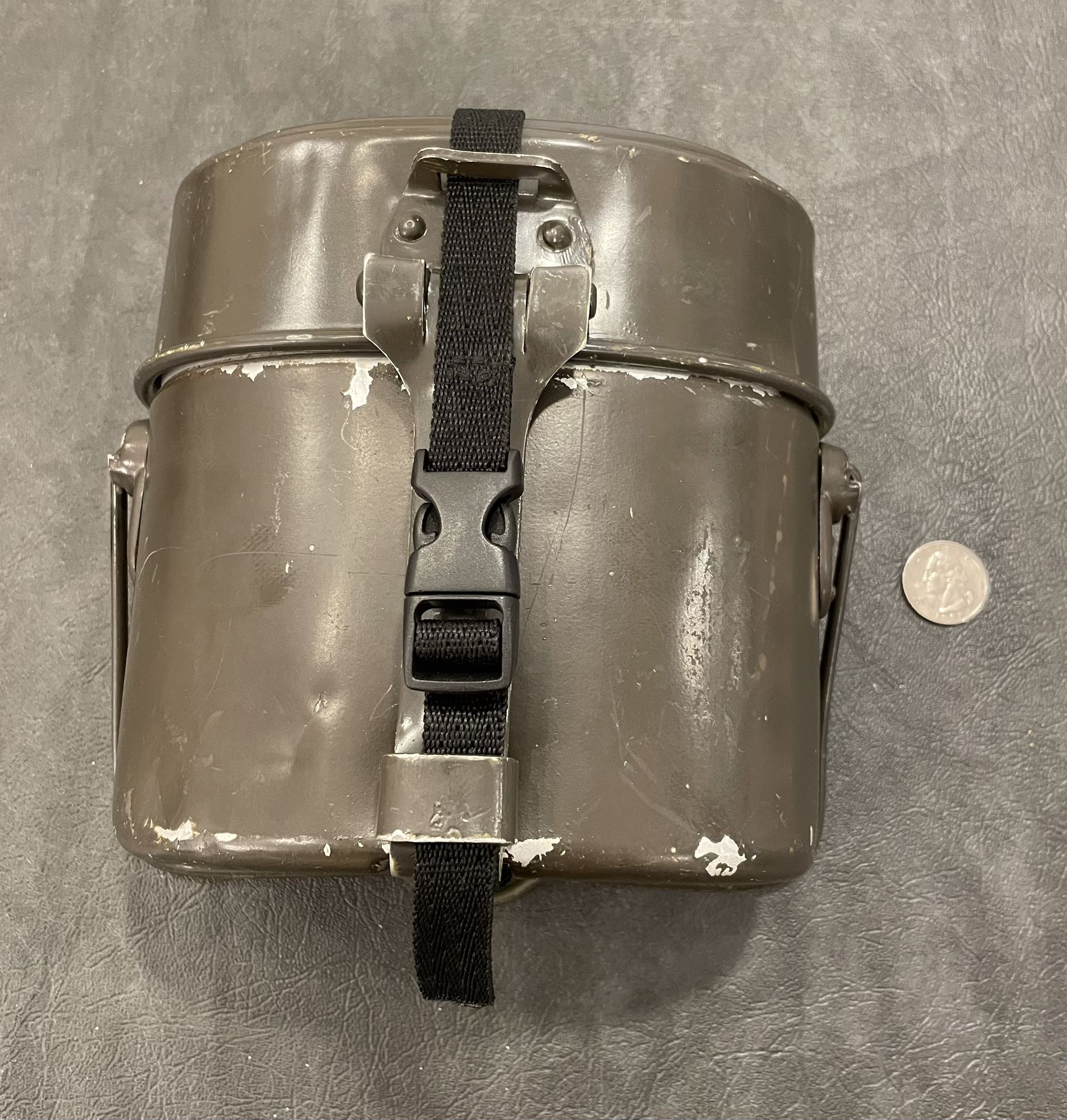 Well-used German Army Mess Kit +