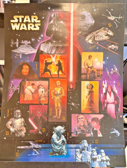 One STAR WARS Character Anniversary Set US