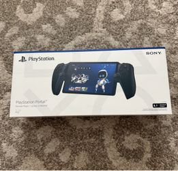 Sony playstation portal black