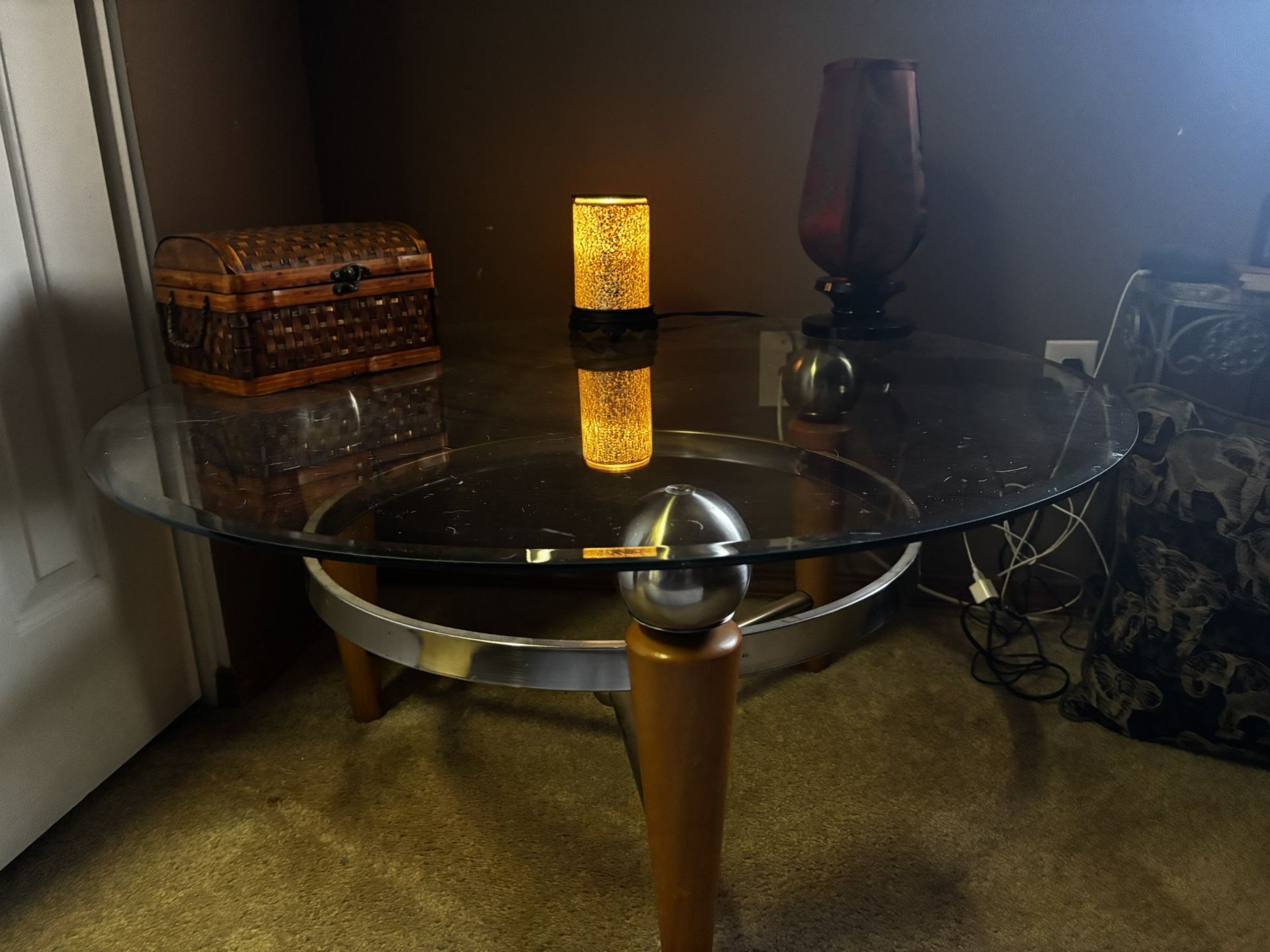 Glass Coffee Table