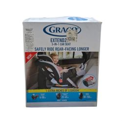Like New, Graco Extend2Fit 3-in-1 Car Seat