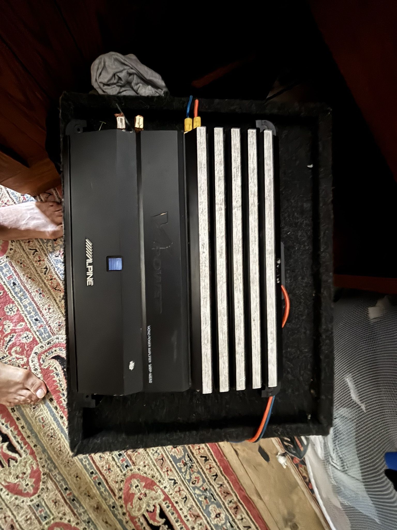 Subwoofer & 12 Amp