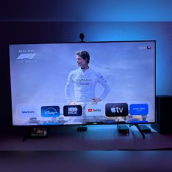 Samsung 55in 4K TV  Crystal UHD