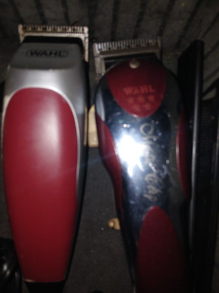 Barber Clippers And Guards