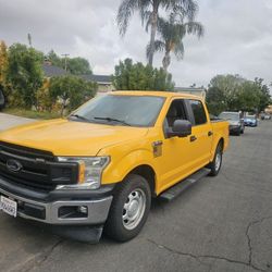 2018 Ford F150 XL SuperCrew V8