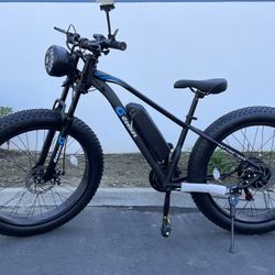 Geemax 26 Inch Fat Tire 36V Battery 500w Motor Electric Bicycle 
