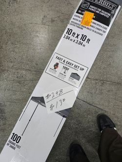 Everbilt 10 ft × 10 ft  Canopy