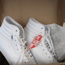 Brand New With Tags Vans Off The Wall Women's 9.5 Men's 8