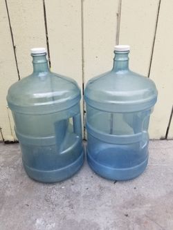 Plastic water bottles both for $10 just need a little clean