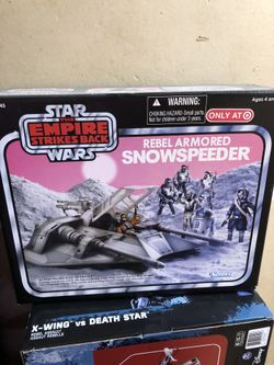 Star Wars Rebel Armored Snowspeeder