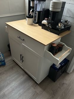 Coffee table - bar
