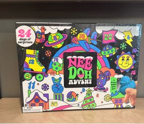 Nee Doh Advent Calendar 24 Days of Surprises