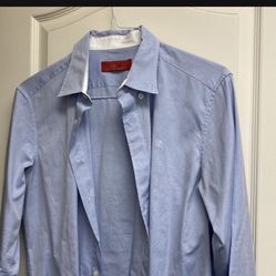Mens Shirt Carolina $60 Size Large 