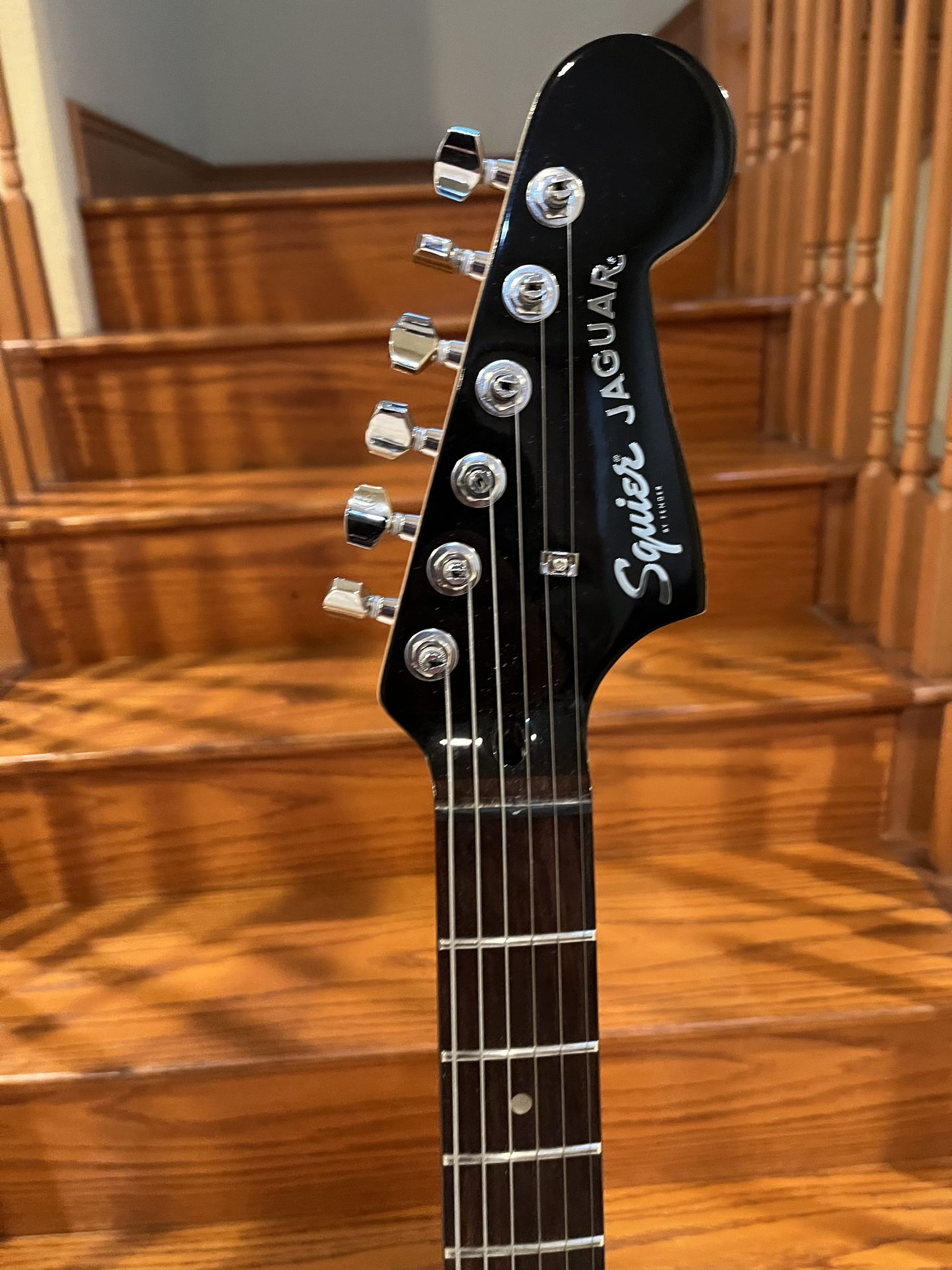 Squier Contemporary Telecaster And Jaguar (Mint)