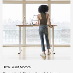 eFloat Go 2.0 Extending Height Desk Brand New In The Box 