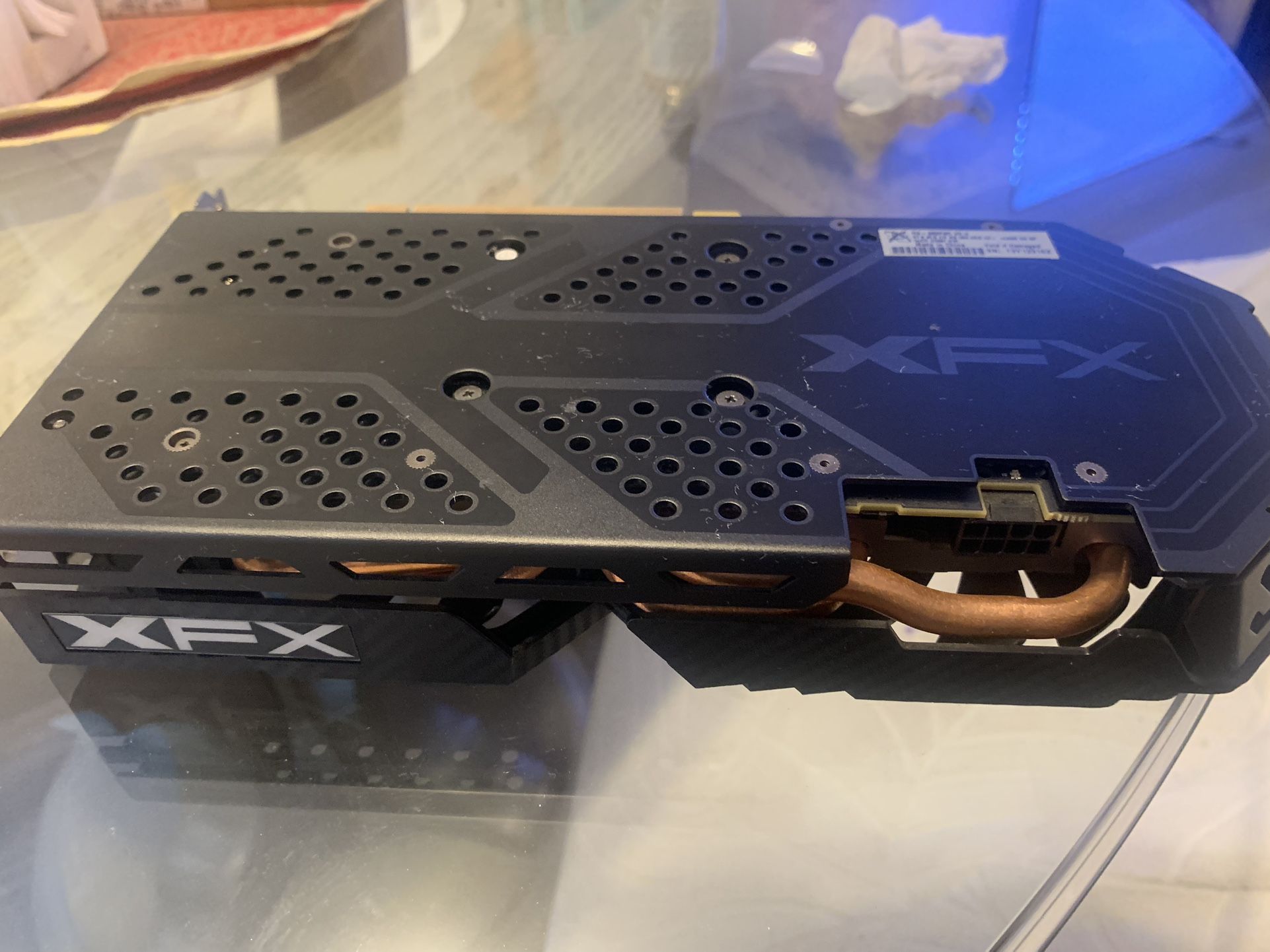 XFX Radeon RX 580 GTS Black Edition 