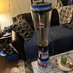 Coors light Beer Dispenser