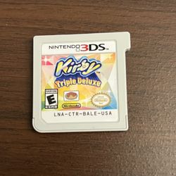 Kirby Triple Deluxe Nintendo 3ds