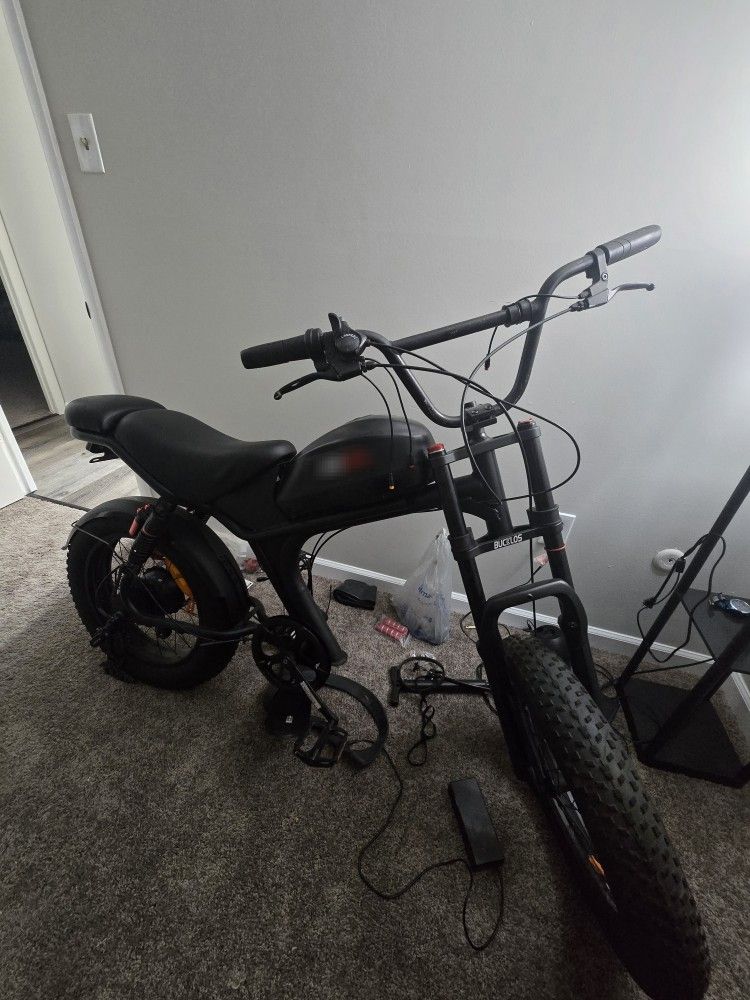 55mph Electric Bike (read description)