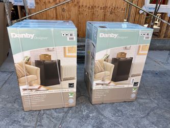 2 new danby mini fridge size 4.4 cu refrigerator asking $190 each