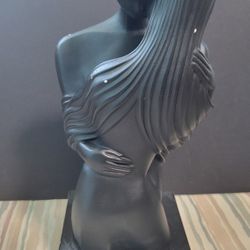 Vintage Austin Sculpture Embrace II By Boris 1991