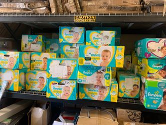 Alll size pampers