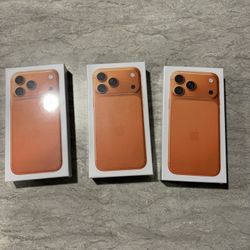 I Phone 17 Pro Max New Sealed 