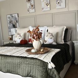 King Bed With Storage 