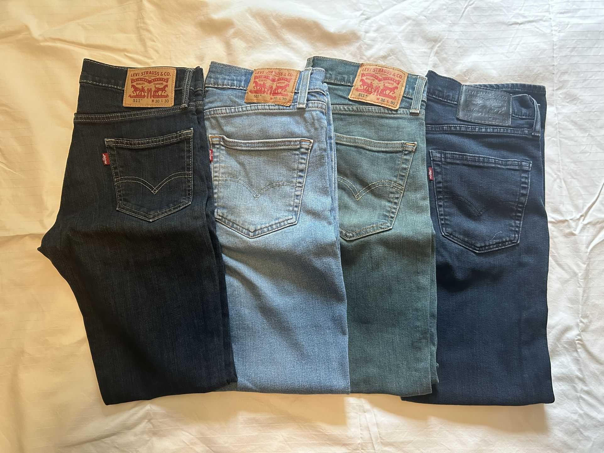 Levi’s Mens Pants, Jackets, Vest