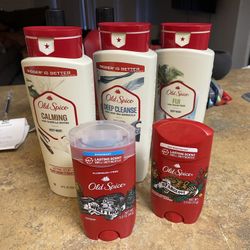 Old Spice bundle 