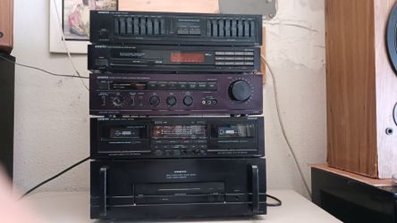 Onkyo radio set