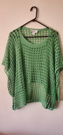 Gypsy/chic Crochet Top