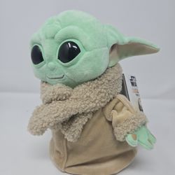 Mattel Star Wars Baby Yoda Plush, 8 in