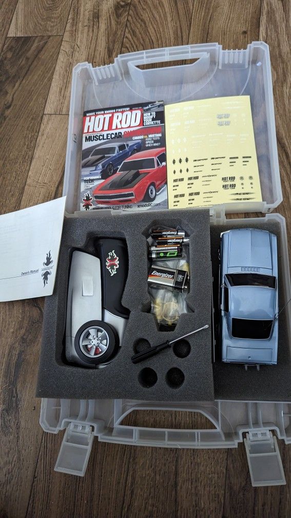 Radio Shack 1965 Ford Mustang Xmods Custom RC Starter Kit CM18 for